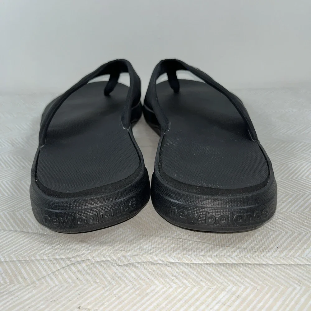 New‎ Balance Men's Sandals Size 12 Black SMT340K1 Comfort Casual Beach Pool